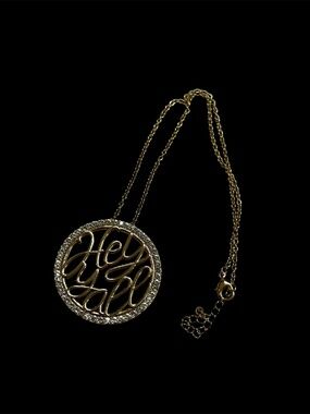 Hey Y'all Gold Necklace